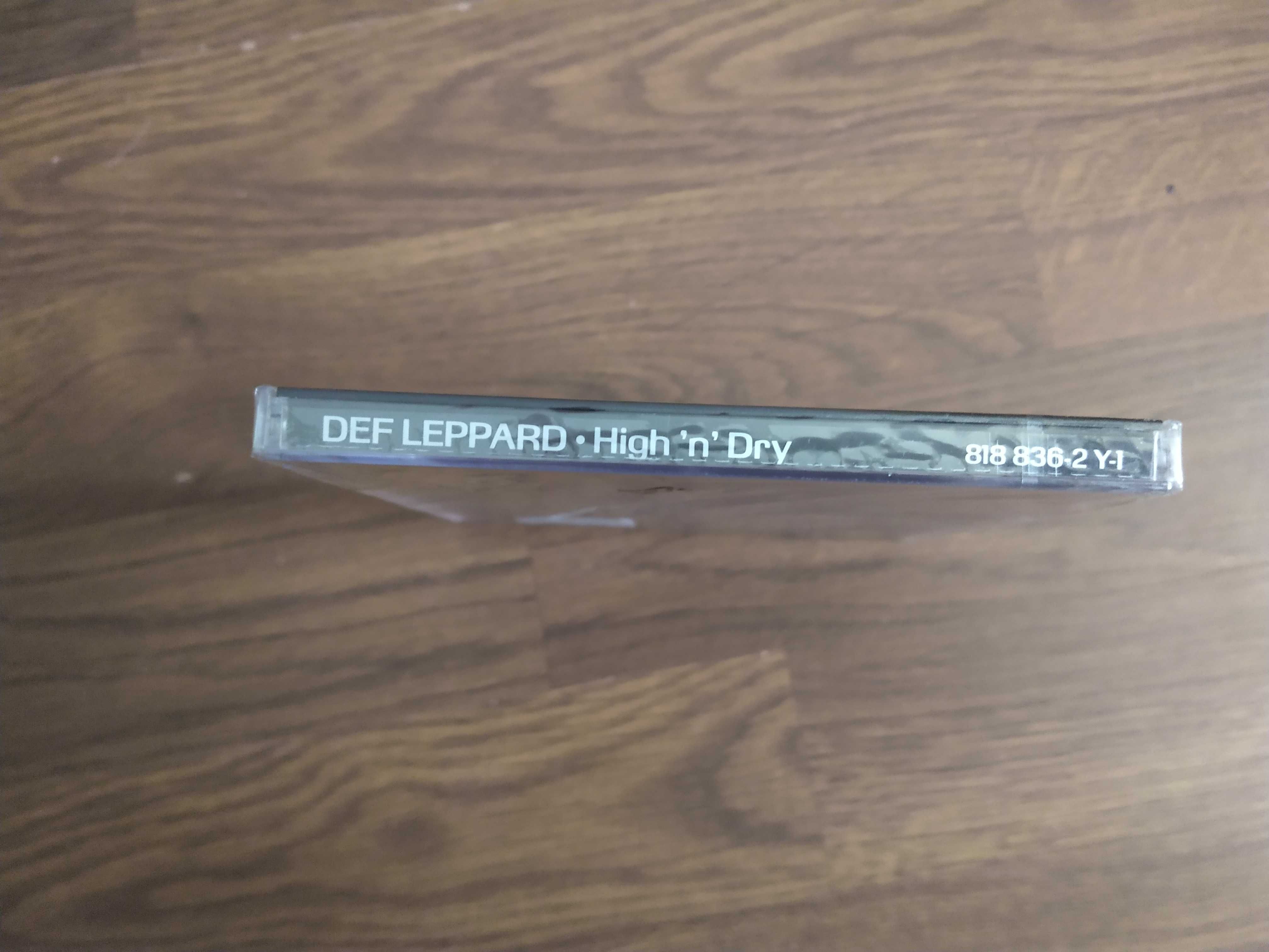 Def Leppard - "High 'n' Dry" - CD nowy, folia