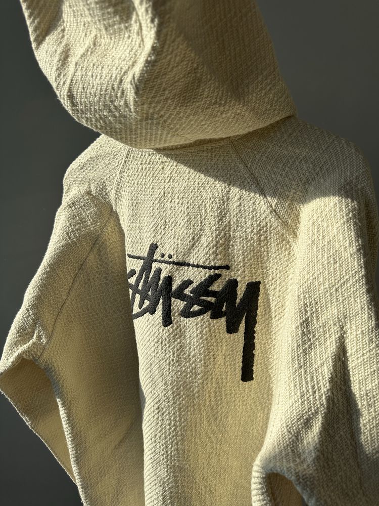 Оригінальне худі Nike x Stussy NRG Pullover Hoodie Natural Fossil