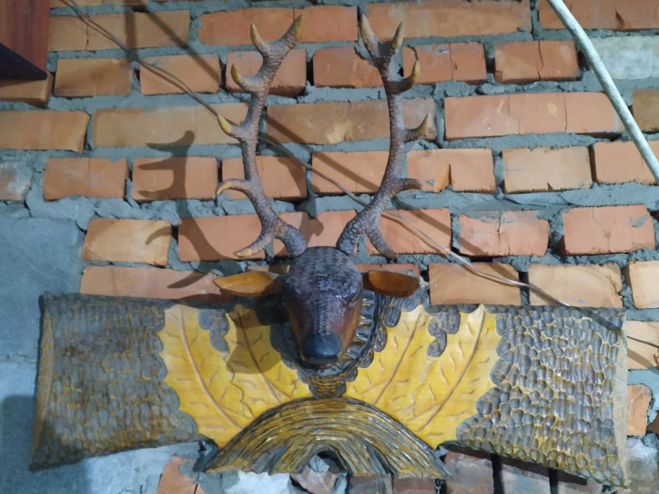 Охотничий сувенир. Ручная работа.