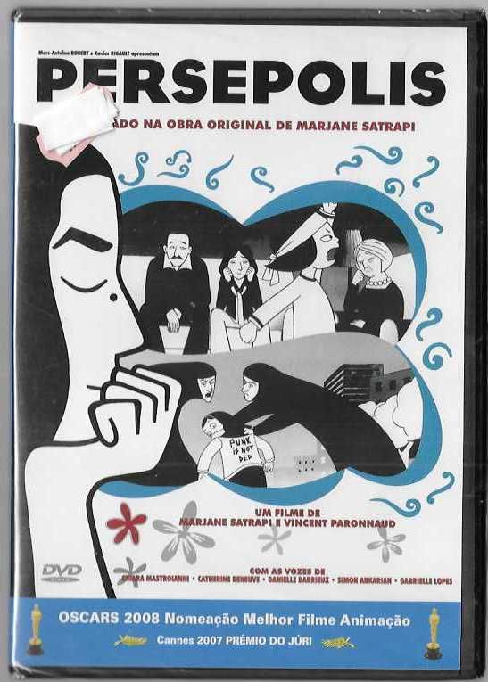 Marjane Satrapi e Vincent Paronnaud. Persepolis.  (selado)