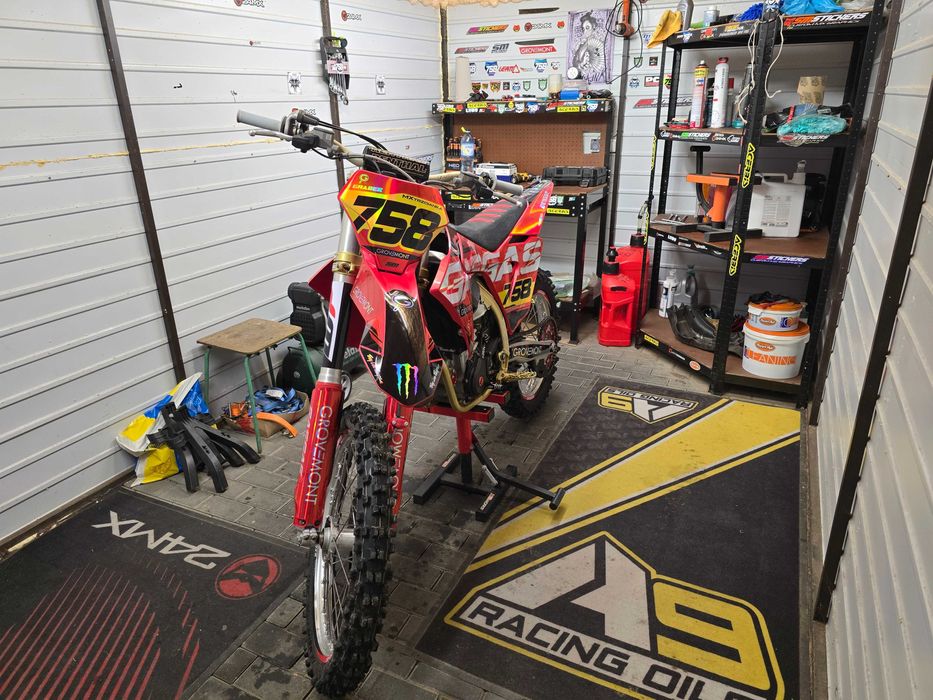 Gas Gas MC450F 2024 r. Stan Idealny - Dużo dodatków 54MTH od nowości
