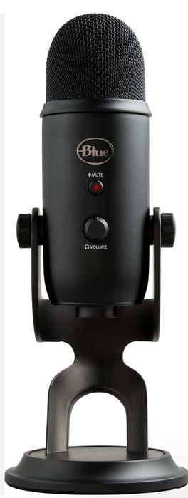 Microfone de Mesa Blue Yeti NOVO na caixa nunca usado