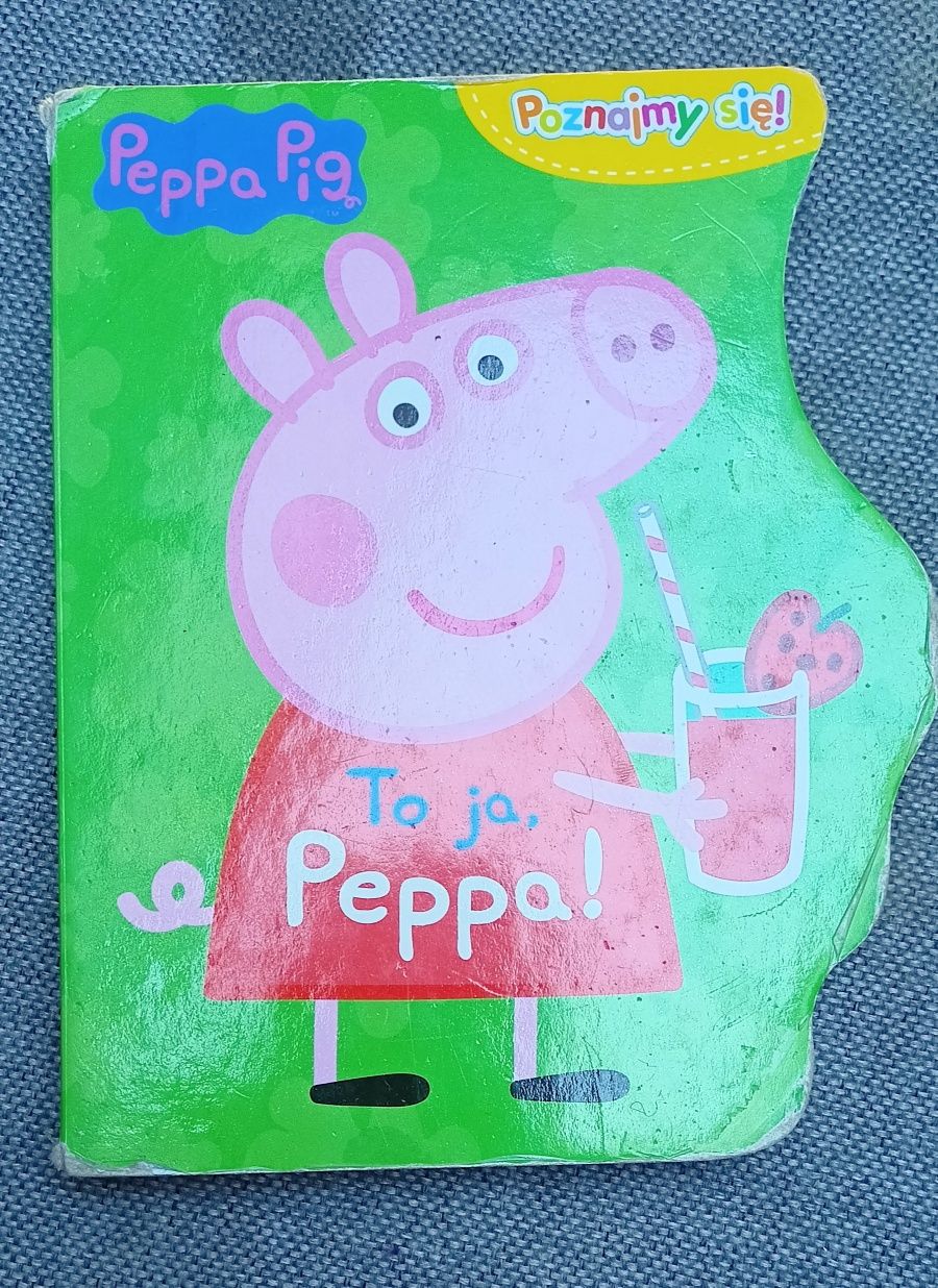 Książeczki Peppa