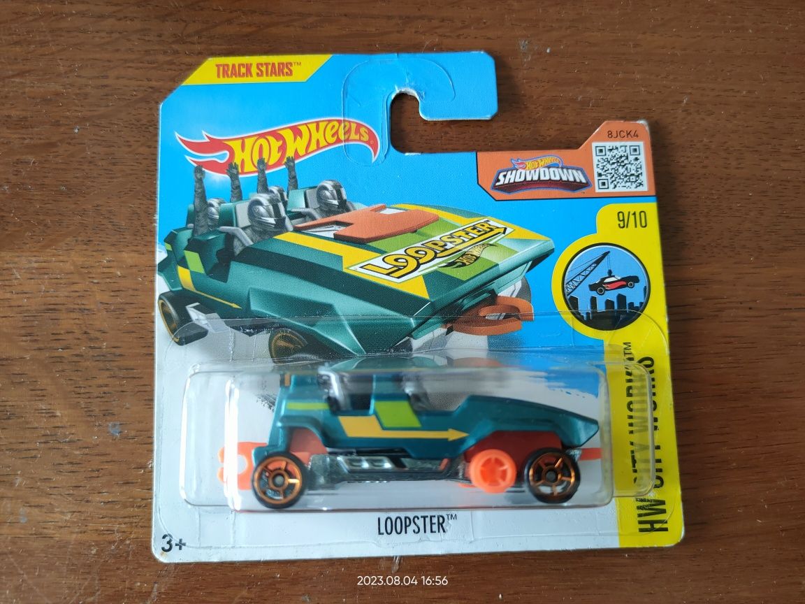 Zestaw 6 Hot Wheels