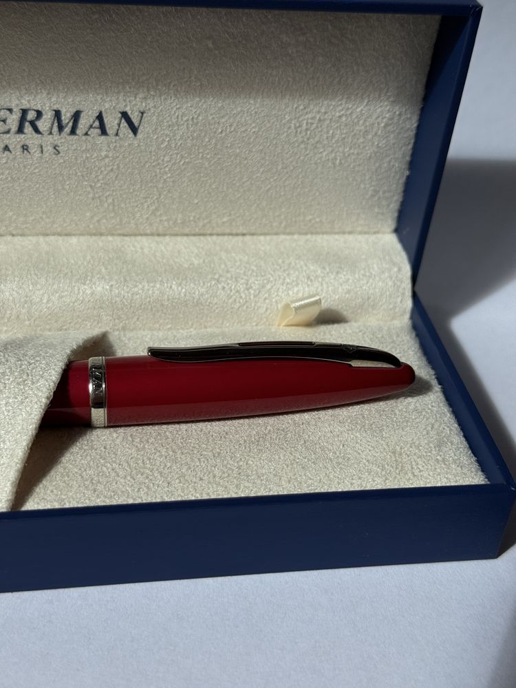 Najniższa Cena! Pióro WATERMAN Carène Red CT (NOWE)