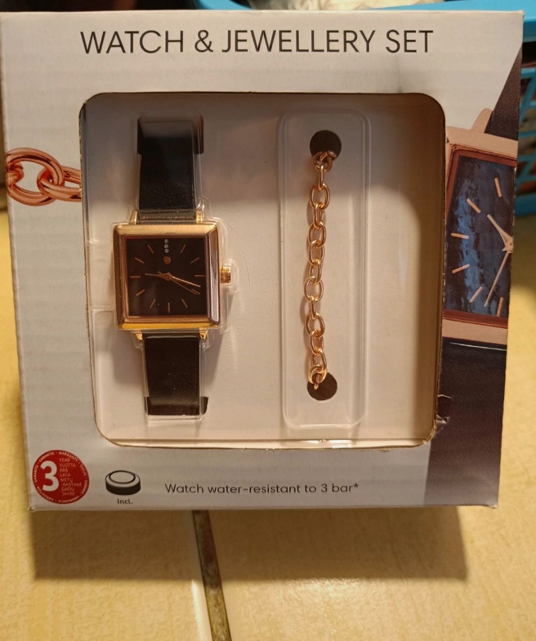 Nowy zegarek + bransoletka