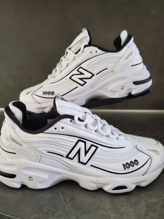 New Balance 1000 Чоловічі білі кросівки

      New Balance 100