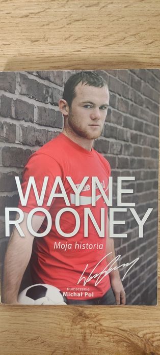 Wayne Rooney - Moja historia