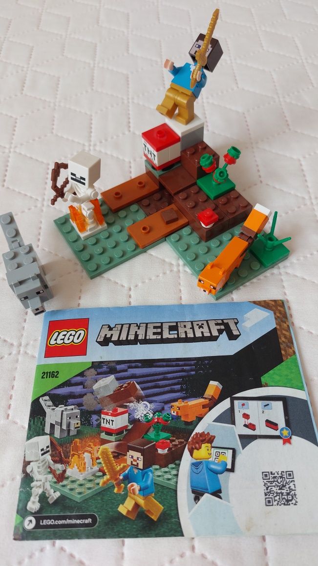 LEGO Minecraft przygoda w Tajdzie