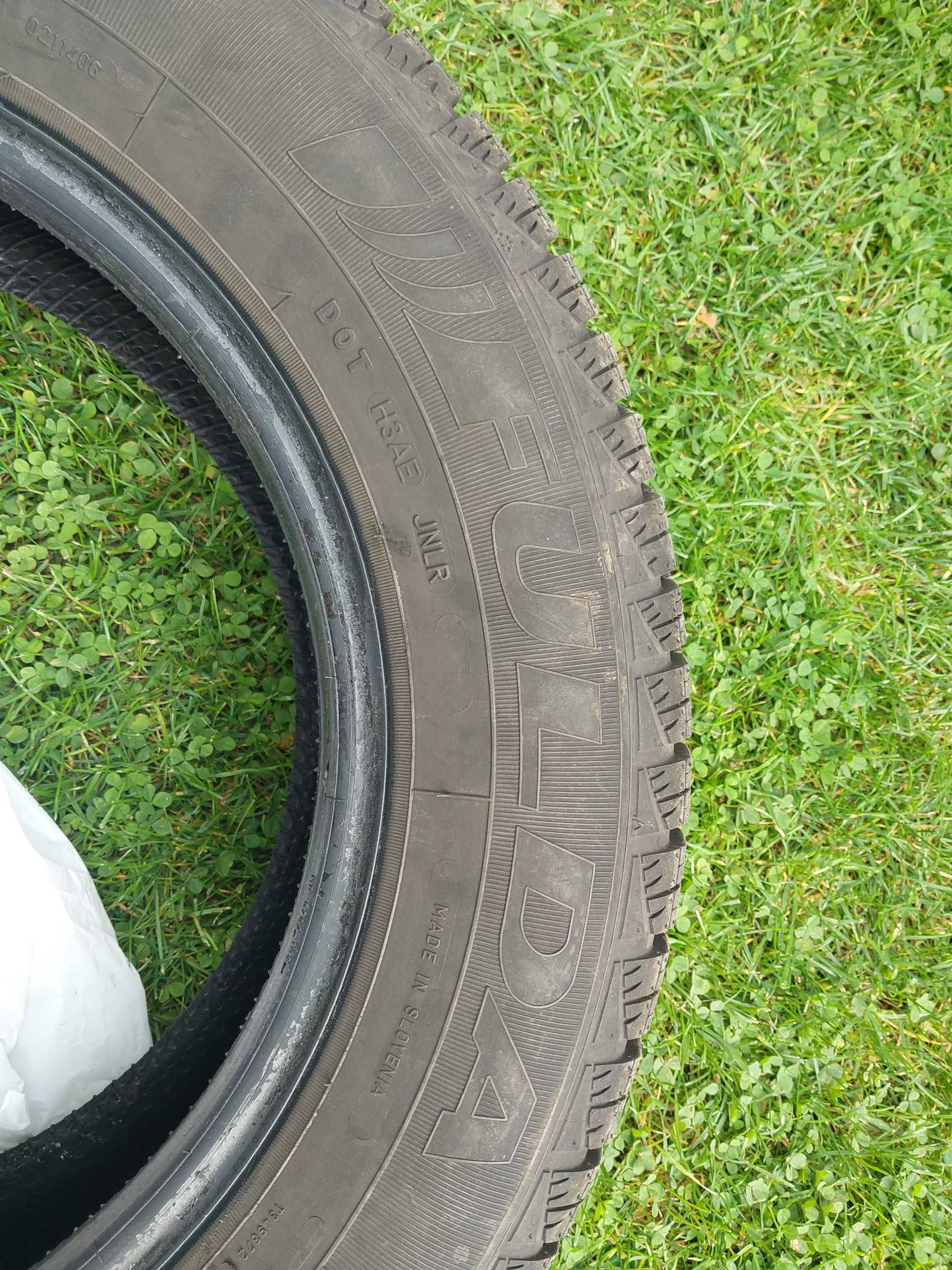 Opony zimowe Fulda 195/65  r15
