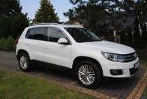 Volkswagen Tiguan Bezwypadkowy,Serwis,Panorama