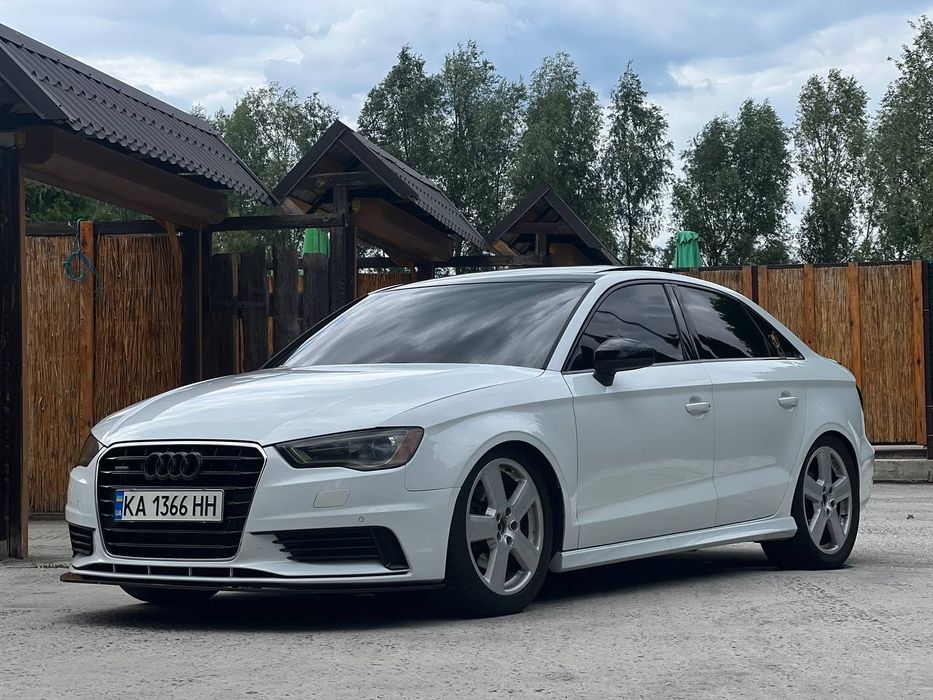 Audi A3 2015 год Quattro