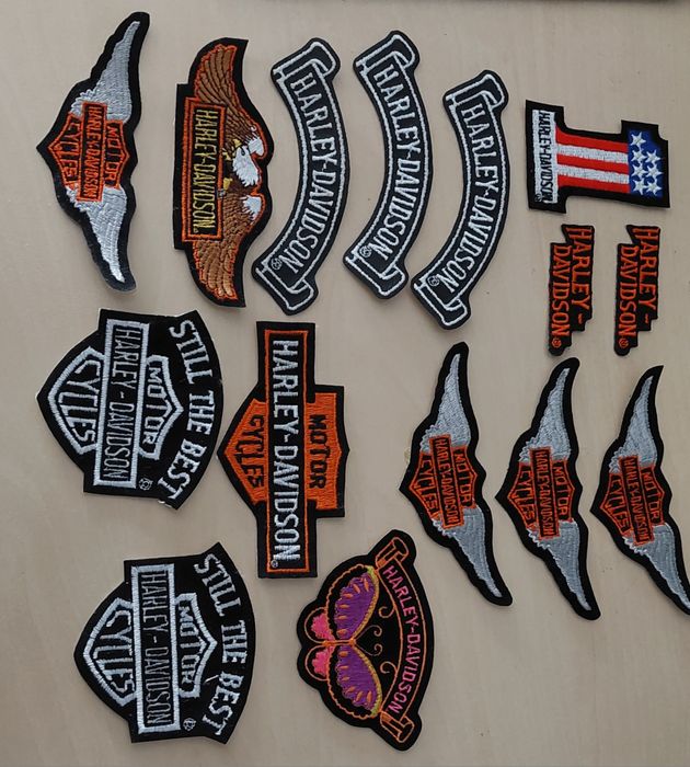 Naszywki Harley Davidson