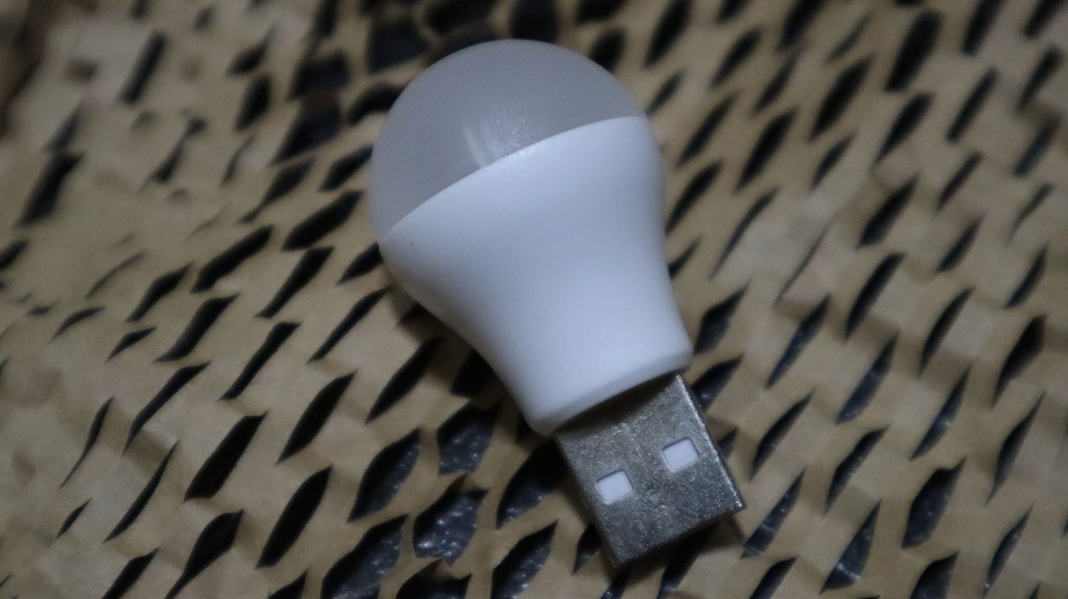 USB LED лампа 6000-6500К білий, ціна за 2 шт.