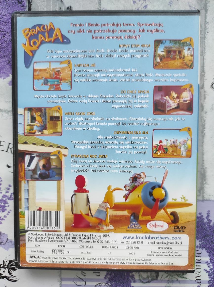 Bajka na dvd dla dzieci