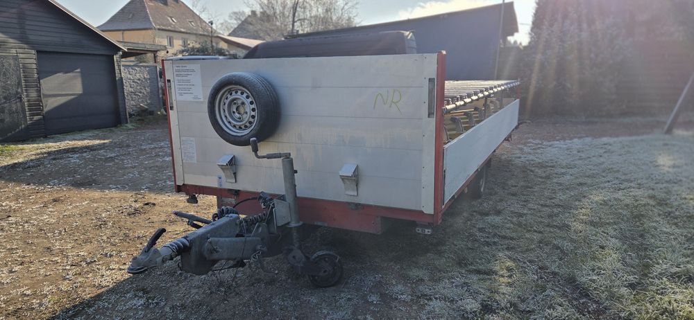 Przyczepa do transportu rowerów. 5.1m x 2.2m dmc 1800kg