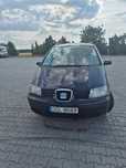 Seat Alhambra Okazja .Cena netto 8600 zł. 7 osobowy . Koła zimowe. Książka serwisowa