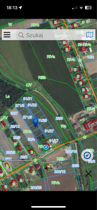 Dzialka budowlana z WZ