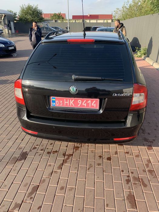 Skoda Oktavia A5