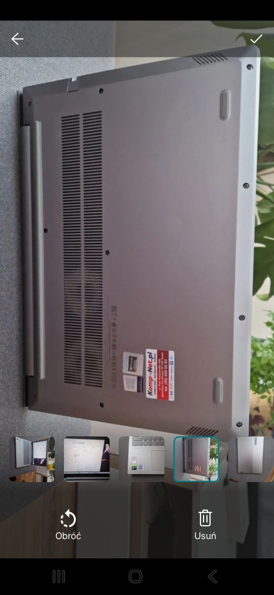 Laptop Lenovo i5