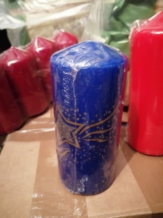 Свічки для декору