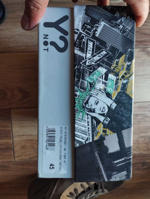 Черевики  чоловічі марка Y? розмір 45.