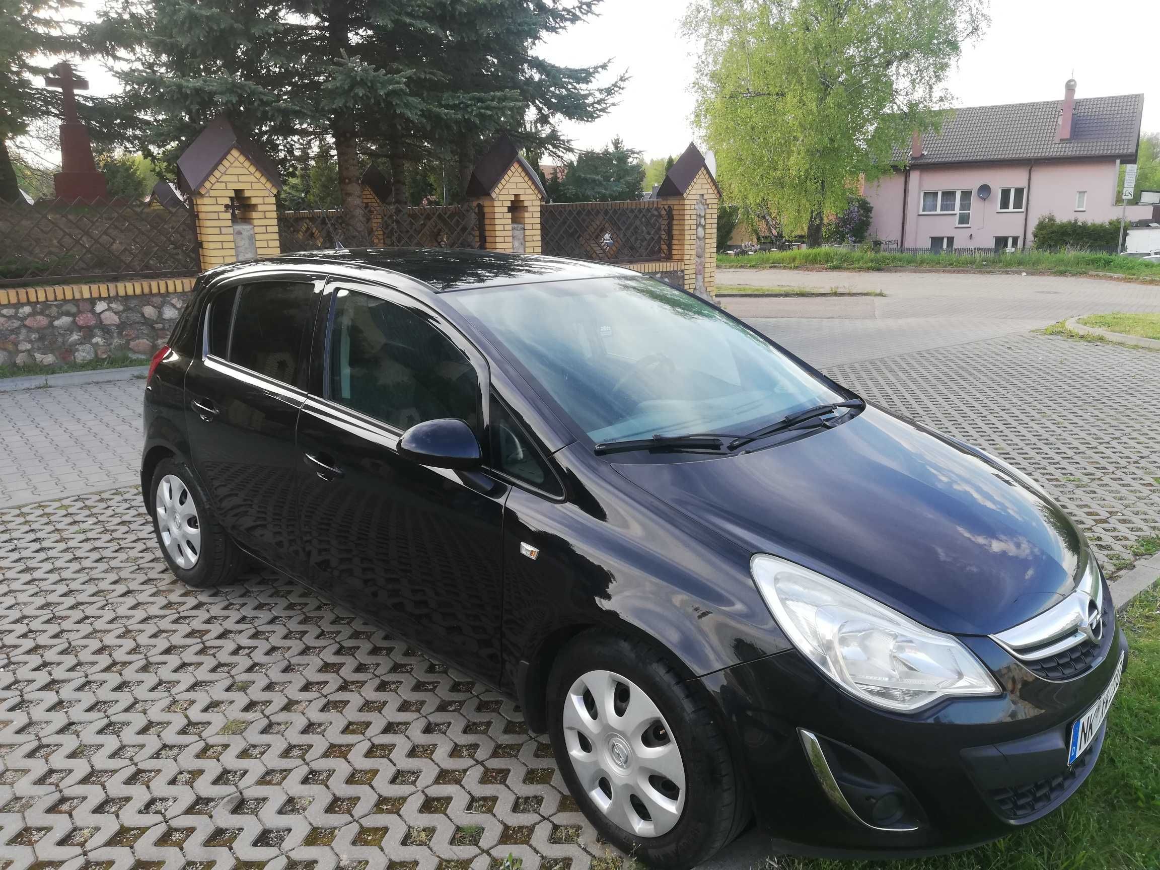 OPEL CORSA BENZYNA 1,2 lift AUTOMAT 2011 bogata wersja