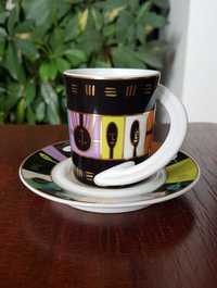 Zestaw do espresso Rosenthal „Cupola” nr 33 M.Shalev