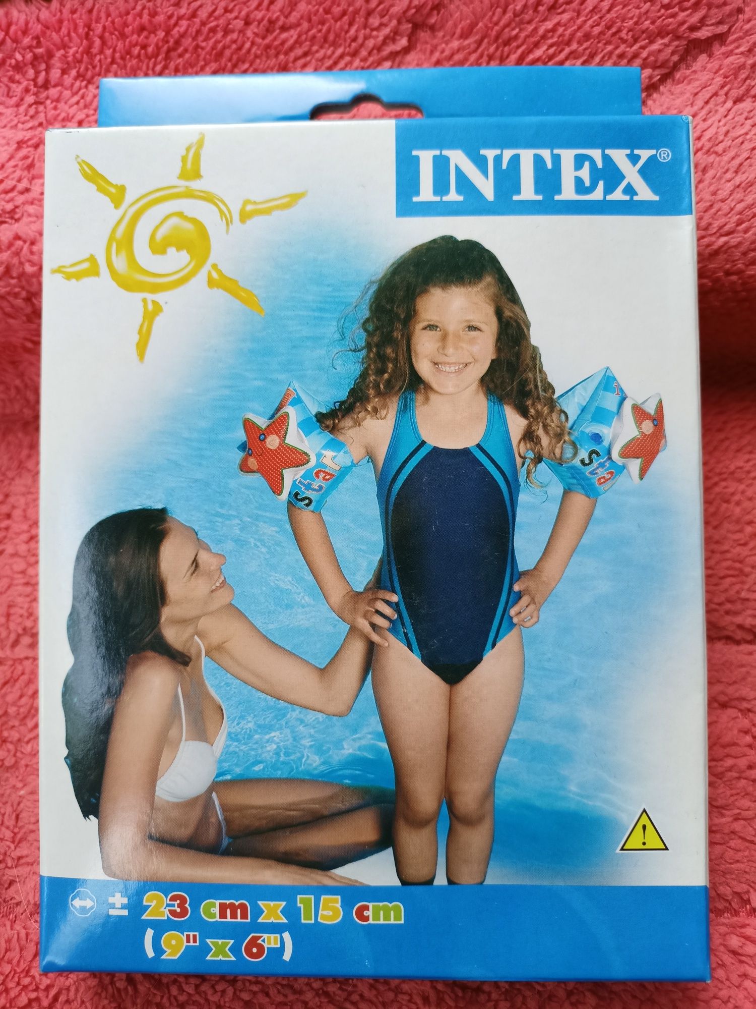 Нарукавники детские, надувные фирмы INTEX