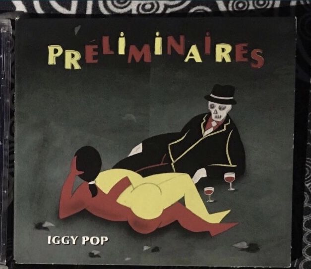 Iggy Pop - varios cds
