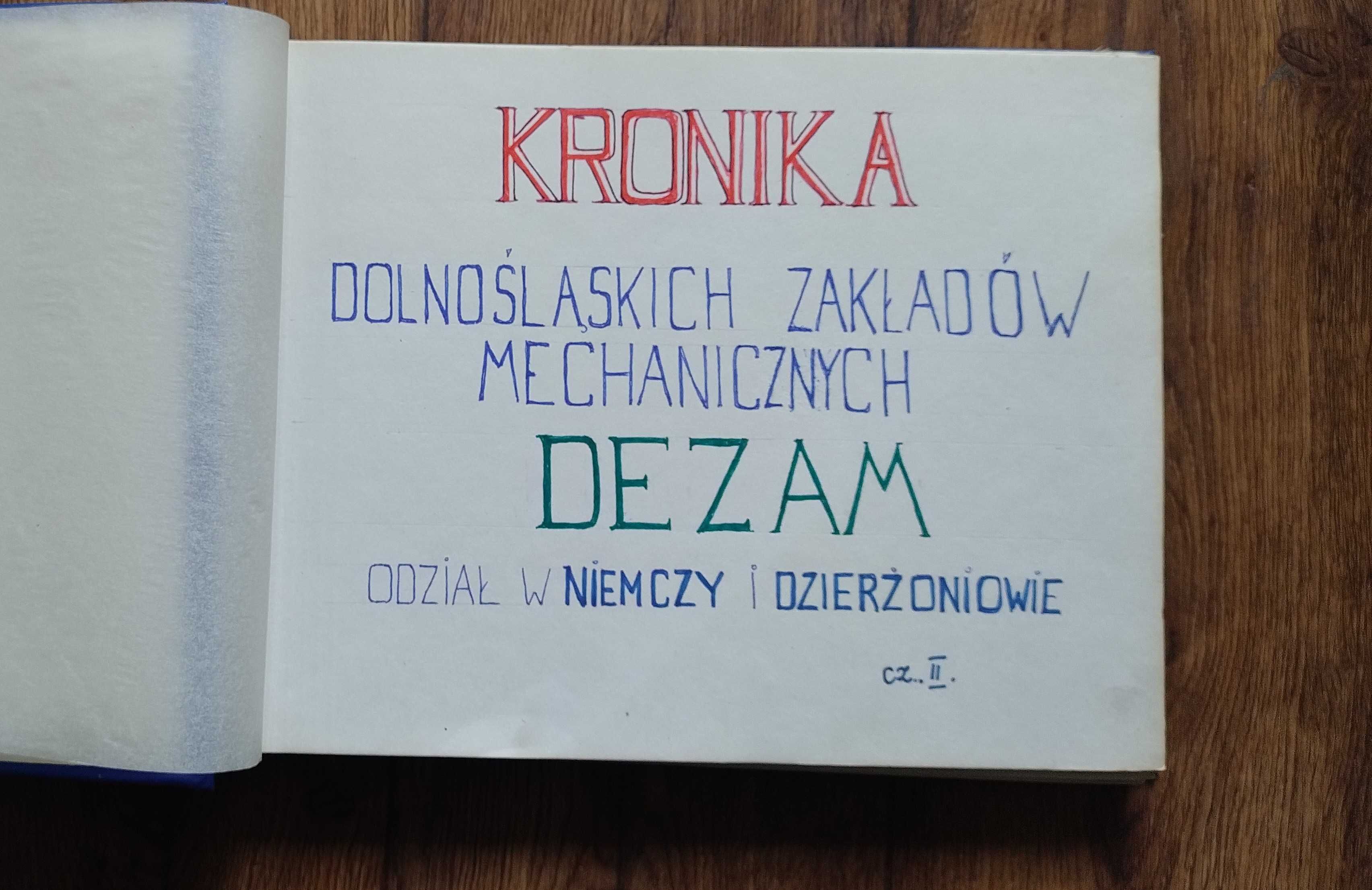 Dezam Niemcza album fotograficzny