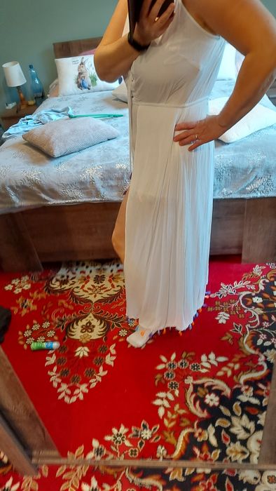 Ubrany raz piękny kombinezon boho l/xl