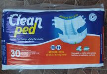 Підгузки для дорослих Clean ped розмір M і розмір ХL (30шт./уп.)