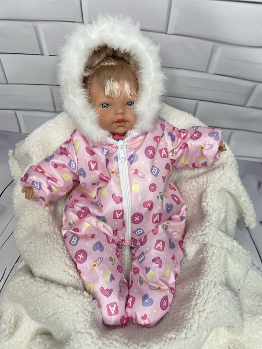 Комбінезон одяг для пупса ляльки бебі борн 32 см 33 см одежда кукле