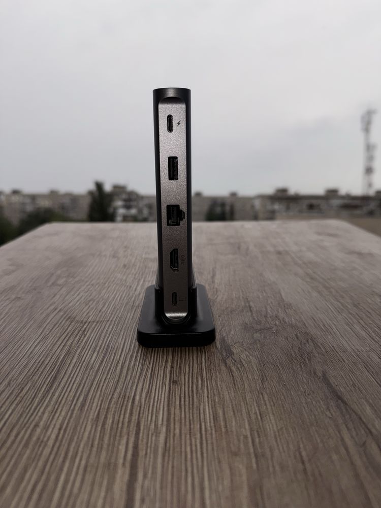 Док-станція LENTION для MacBook / ноутбуків з USB-C – 4K HDMI, LAN