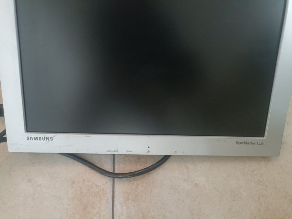 Monitor 15" Samsung