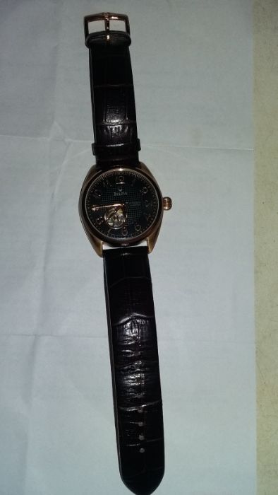 Zegarek Bulova automatic Szwajcaria jak nowy-21 jewels