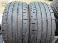 PIĘKNE OPONY LETNIE 245/45R18 GOODYEAR 2x6mm 2022r (E315)