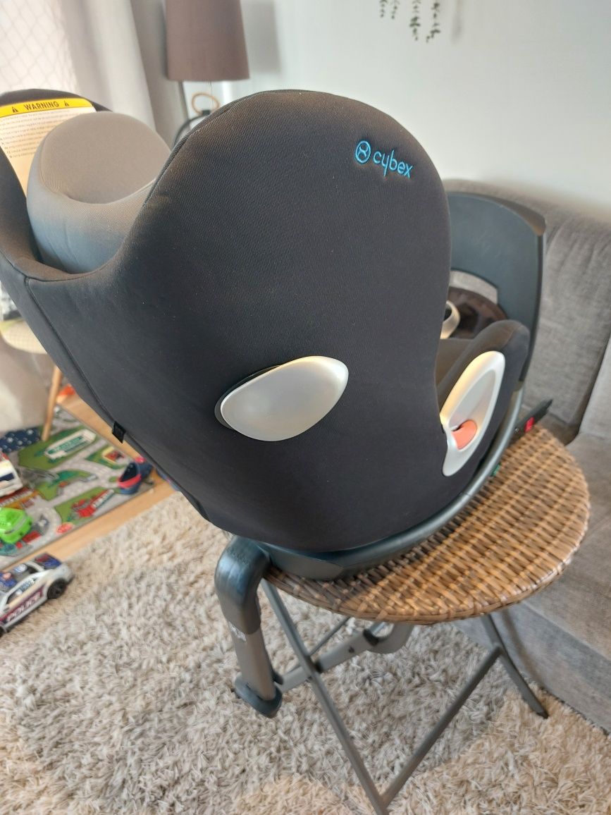 Cadeira auto CYBEX  SIRONA 360° em ótimo estado