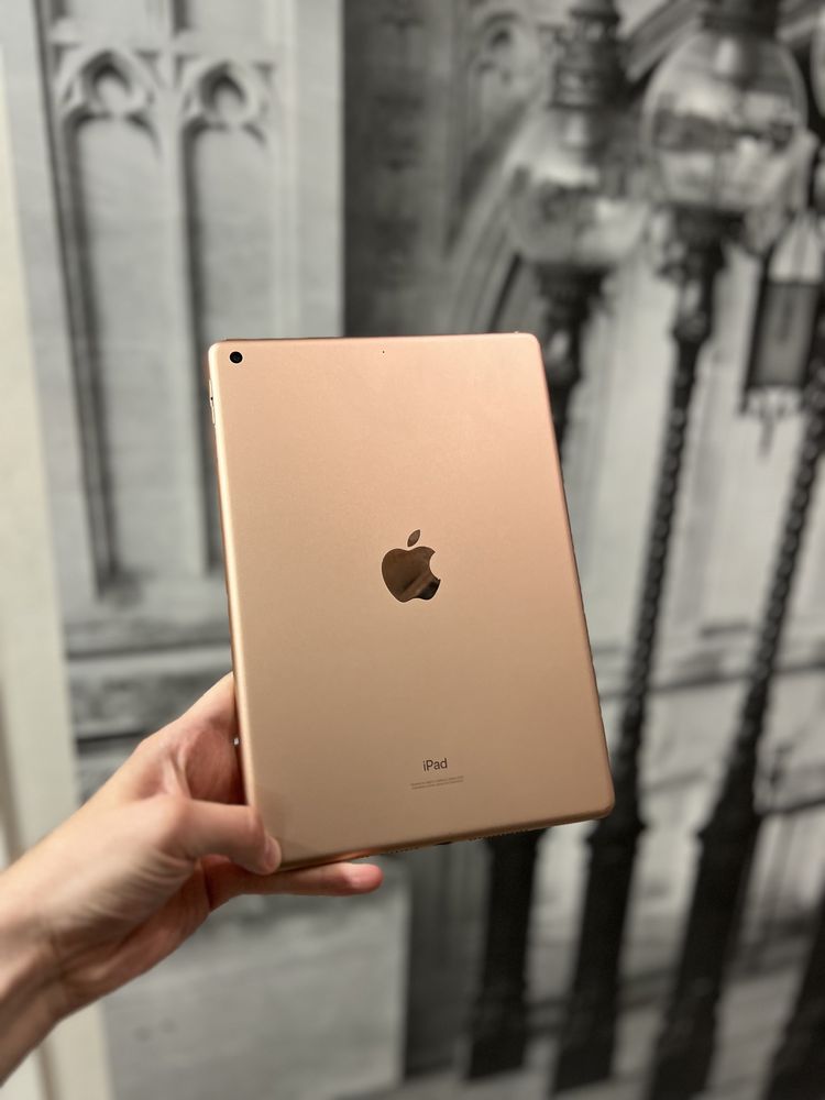Apple iPad 8 128gb Rose Gold 2020 року1 0.2 з гарантією АКБ 95%