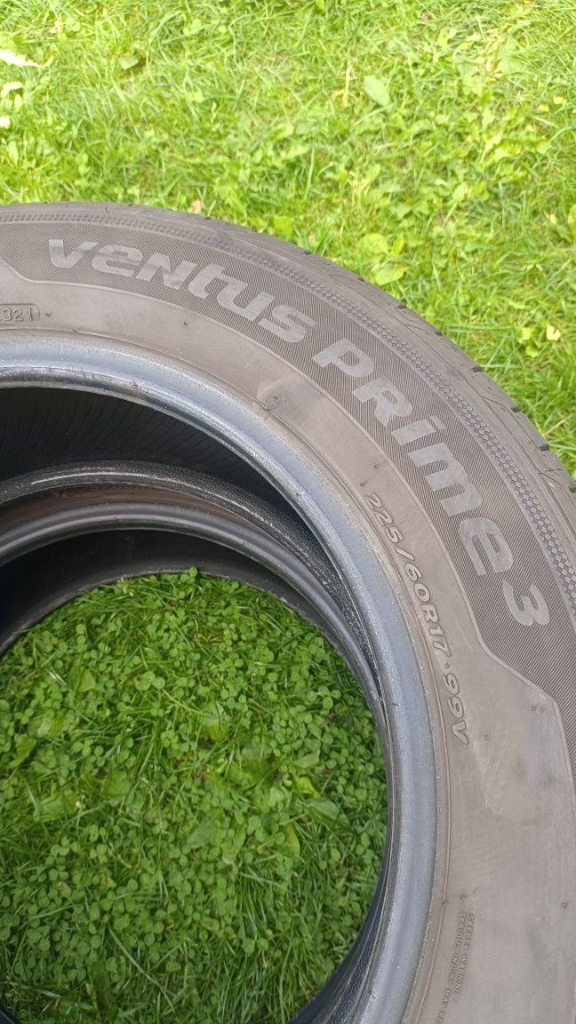 2 x opony Hankook 225 60 r17 dot 2321