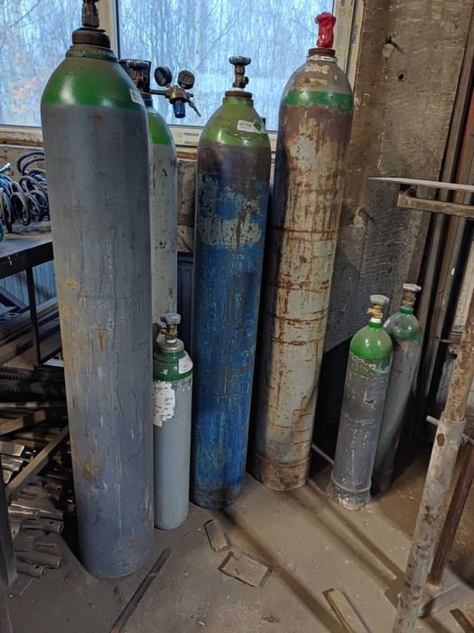 Butle, argon, mix, acetylen, tlen sprzedam.