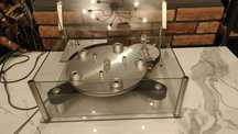 Transcriptor SKELETON / TRANSROTOR ! Unikatowy gramofon ! TOP