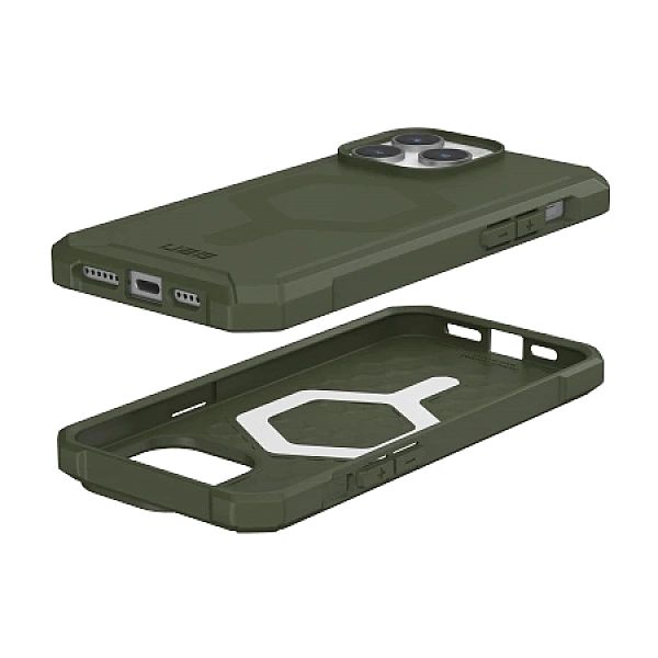 Etui UAG Essential Armor MagSafe do iPhone 15 Pro Max - zielone