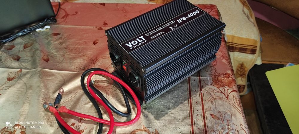 Продам инвектор-преобразователь энергии 12v-220v новый0