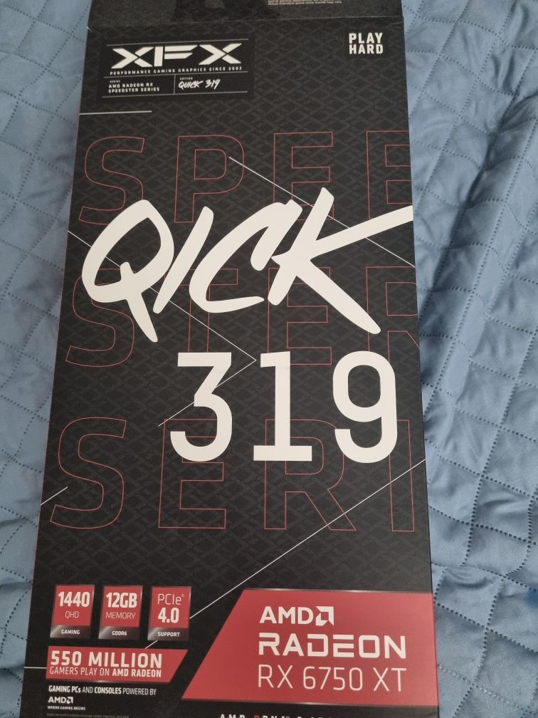 Rx 6750 xt XFX Qick