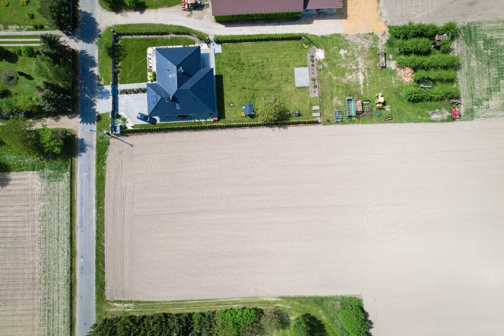 PILNIE! Działka budowlana 950 m² pod dom  Julków / Biała Podlaska
