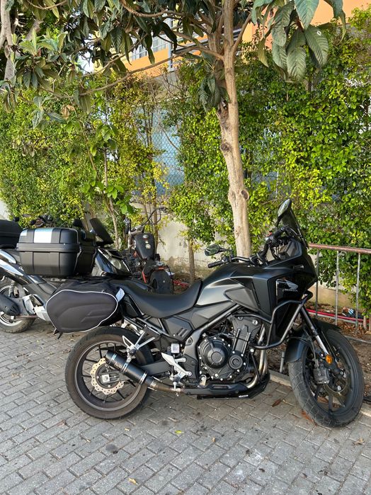 Nx500 de 2024 com muitos extras.