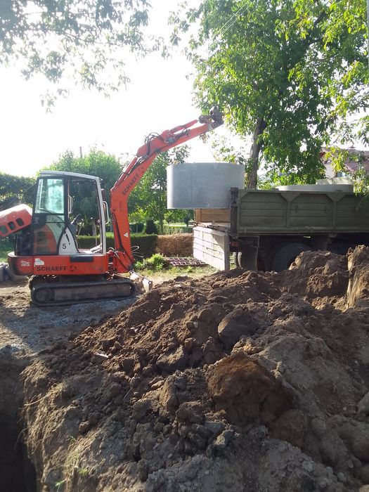 Септік під ключ встановлення кольцят