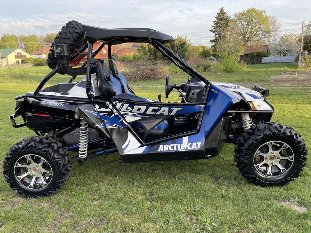 Quad 4x4 UTV ARCTIC CAT WILD 1000 #Fox-Homol.L7e-Led# maverick rzr 800